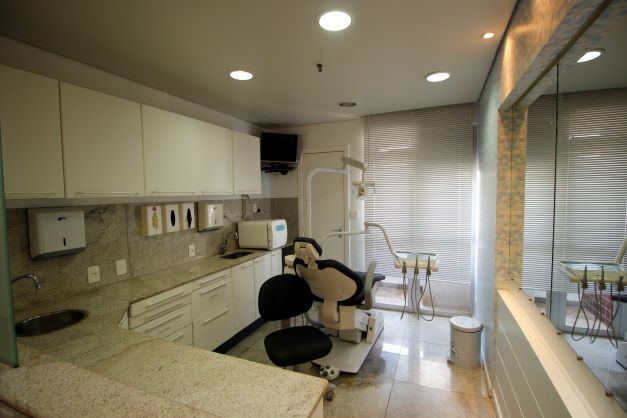 Ambiente de atendimento da Clínica Odonto QualityBH
