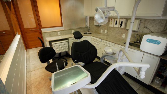 Sala de atendimento da Clínica Odonto QualityBH