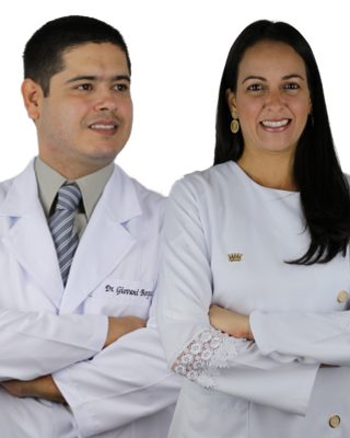 Dr. Giovani Borges e Dra. Fabiane Cardoso, da Clínica Odonto QualityBH