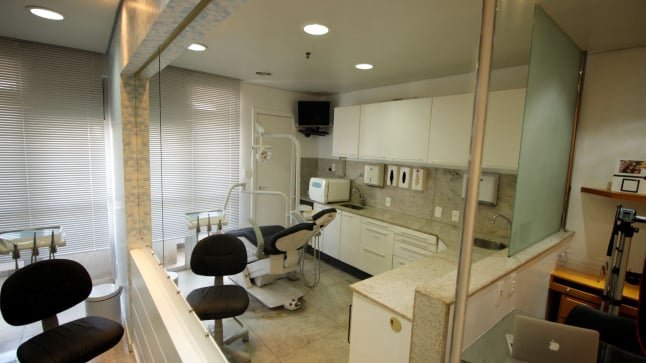 Equipamento odontológico