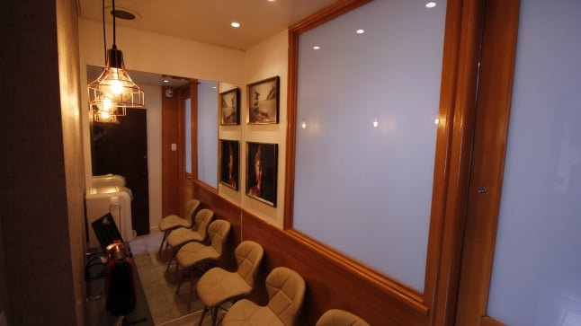 Sala de atendimento