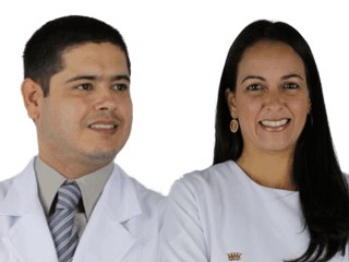 Dr. Giovani Borges e Dra. Fabiane Cardoso